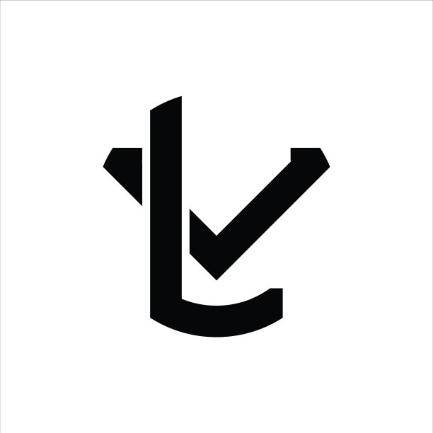 LV字母组合标志设计模板图片下载