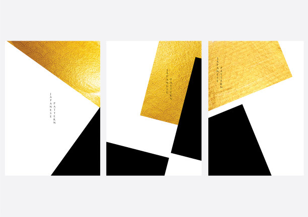 日本波浪图案的抽象背景图片下载