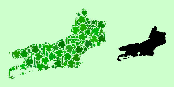 里约热内卢州里约热内卢地图-葡萄酒的组成图片下载