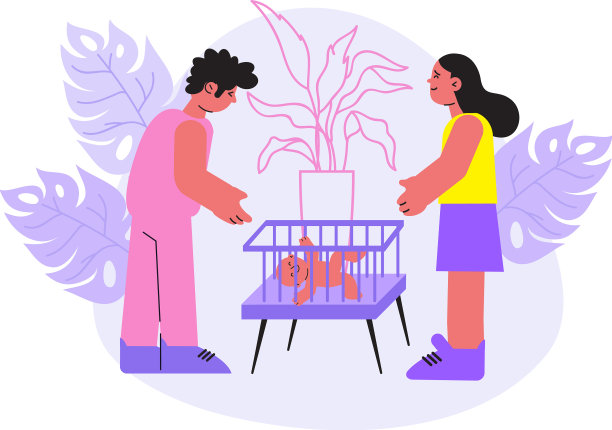 分娩平面构成图片下载