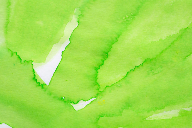 抽象绿色水彩背景纹理图片下载