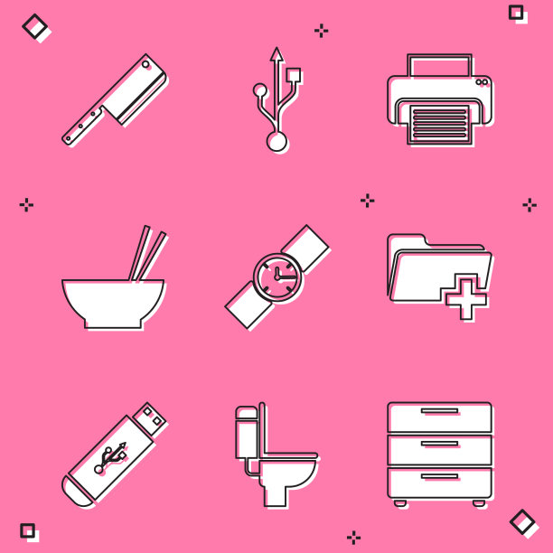 设置肉刀usb打印机碗图片下载