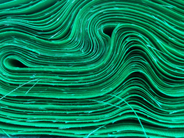 绿色布束图片下载