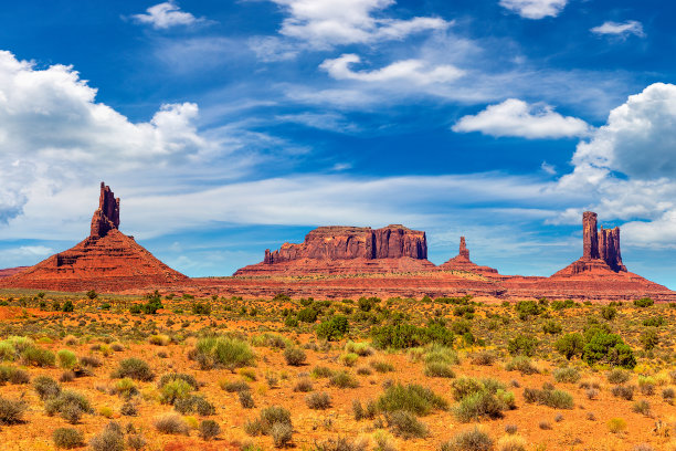 纪念碑谷，美国亚利桑那州图片下载
