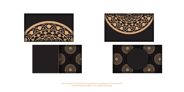 模板印刷设计的名片图片下载