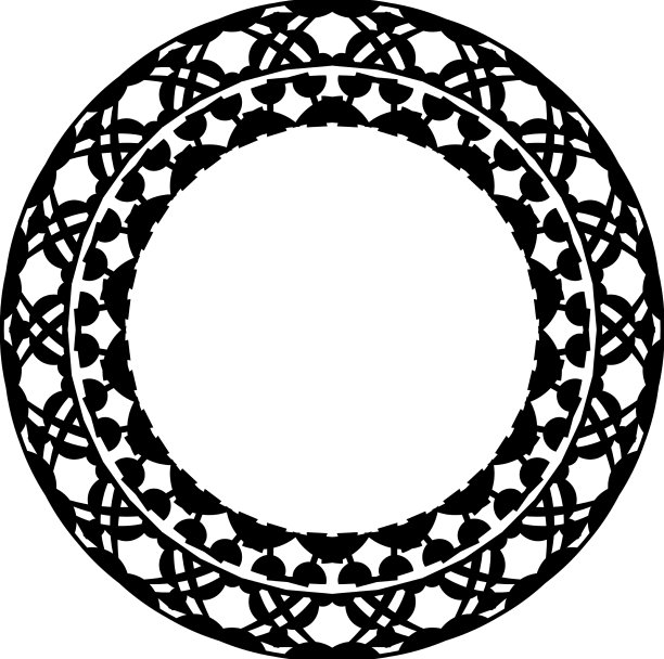 曼陀罗为指甲花曼海蒂纹身装饰图片下载