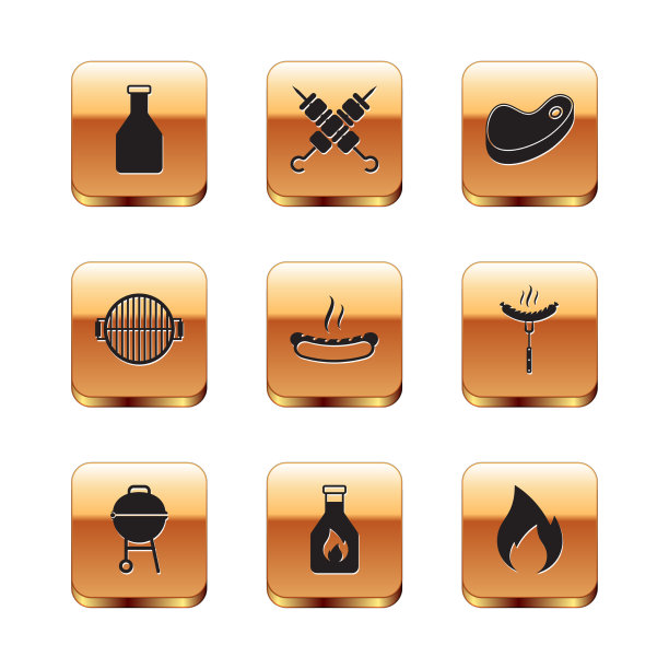 番茄酱瓶烧烤烧烤热狗图片下载