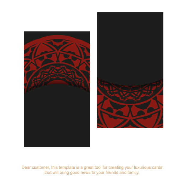 准备印刷的名片设计与空间图片下载