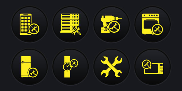 设置冰箱服务烤箱手表图片下载