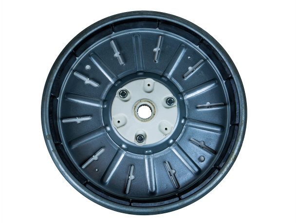 磁力部分的洗衣机直接驱动电机。图片下载