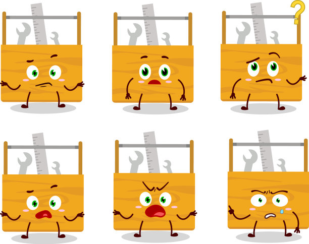 木制工具箱的卡通人物用什么图片下载