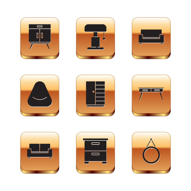 抽屉柜，沙发，家具，床头柜图片下载