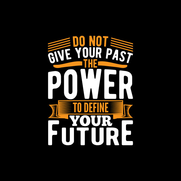 定义您未来的字母设计的力量图片下载