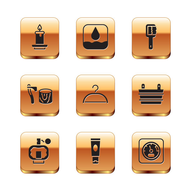 设置香薰蜡烛须后霜或乳液图片下载