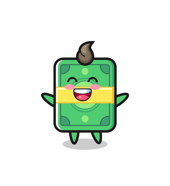 快乐宝贝金钱卡通人物图片下载