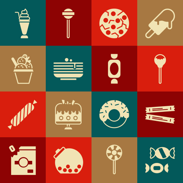 糖果、糖棒、棒棒糖、饼干图片下载