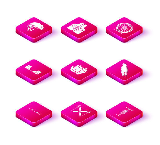 滑雪板和滑板手套图片下载