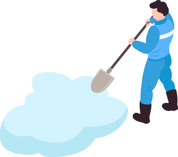 打扫街道图标图片下载