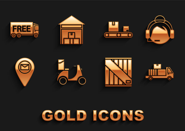 设定机车送货支持操作员接触图片下载