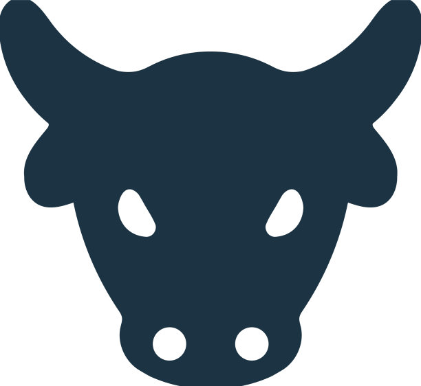 牛头图标设计简单图片下载