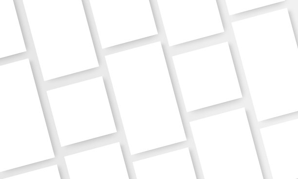 空白的社交媒体帖子模板图片下载