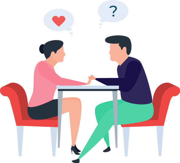 情侣约会图片下载