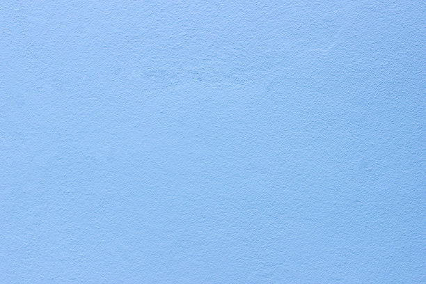 浅蓝色粉彩水泥墙，用于纹理和背景图片下载