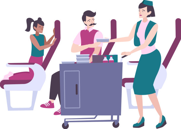 飞机的午餐图片下载