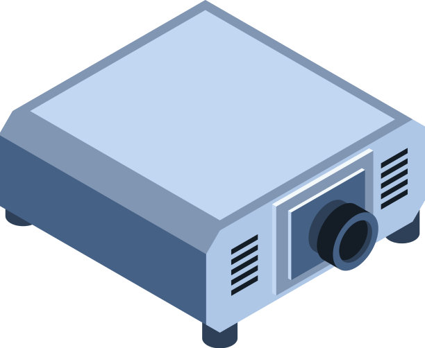 等距录像放映机图片下载
