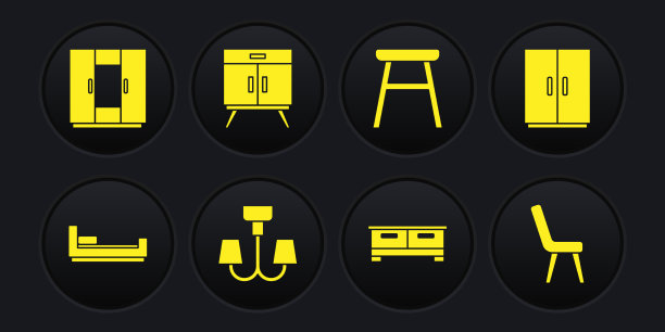 床，衣柜，吊灯，抽屉柜图片下载