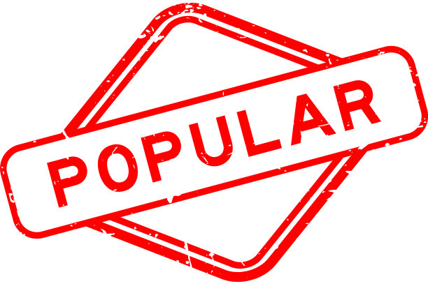 垃圾红色流行词橡胶印章上图片下载