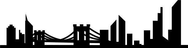 城市的天际线图片下载