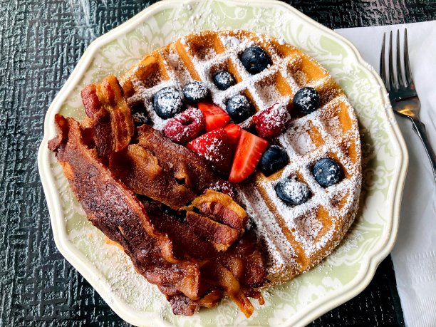 美丽的早餐图片下载