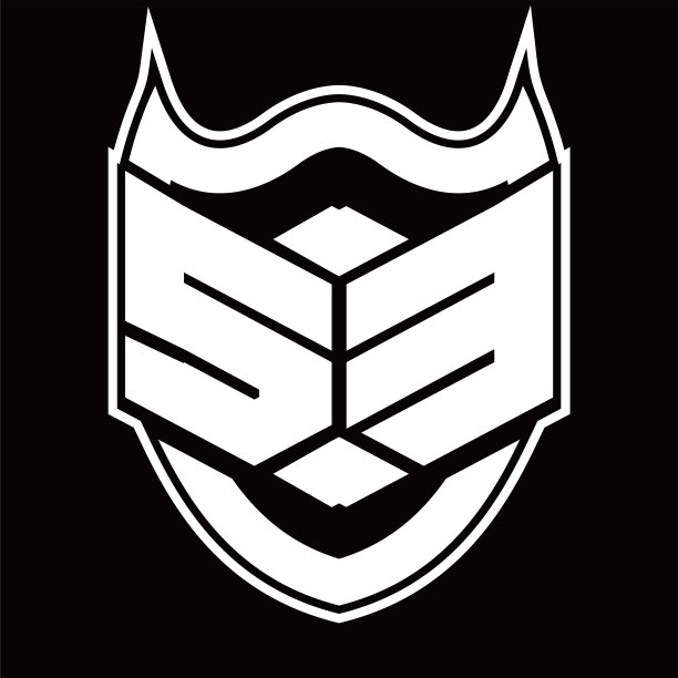 Se标志的字母组合设计与屏蔽隔离图片下载