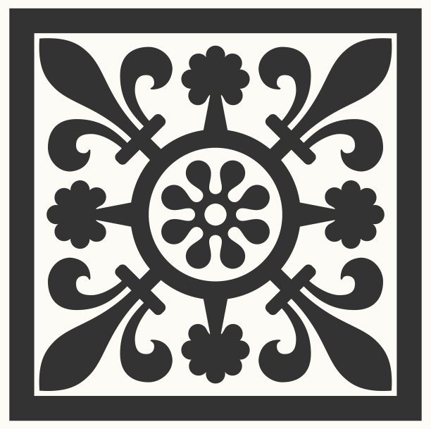 葡萄牙瓷砖设计图片下载