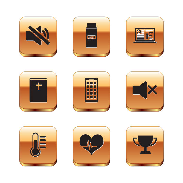 设置扬声器静音温度计心率移动图片下载