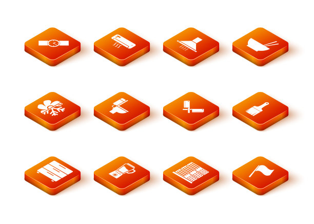 设置家具，床头柜，搅拌机，空调图片下载