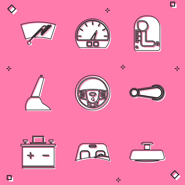 设置雨刷速度表变速杆图片下载