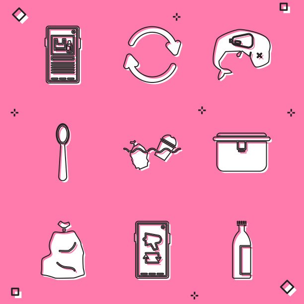 设置停止塑料污染刷新环境图片下载