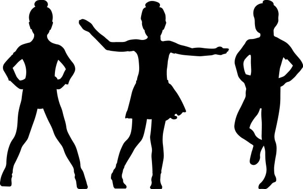 白色的背上有黑色的人影图片下载