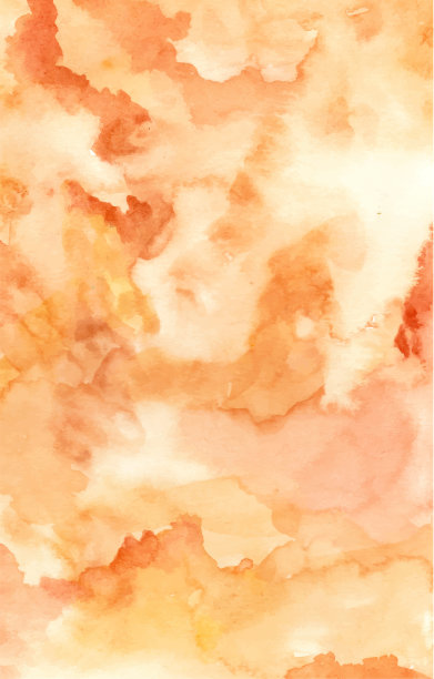 手绘的棕色抽象水彩背景。图片下载