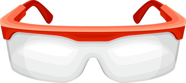 护目镜或安全眼镜作为防护眼镜图片下载