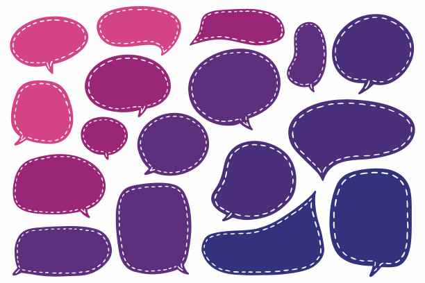 演讲泡沫集图片下载