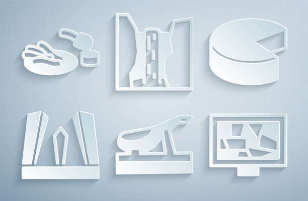 设置西班牙火腿芝士欧洲之门的画面图片下载