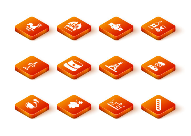 集香葡萄果街灯kepi图片下载