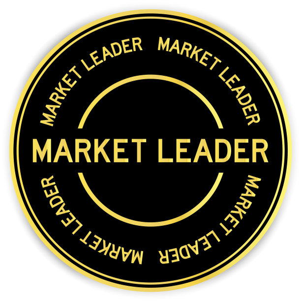 黑色和金色圆形标签不干胶贴图片下载