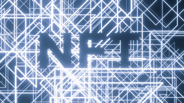 数字光网络的非ft字符图像浮动图片下载