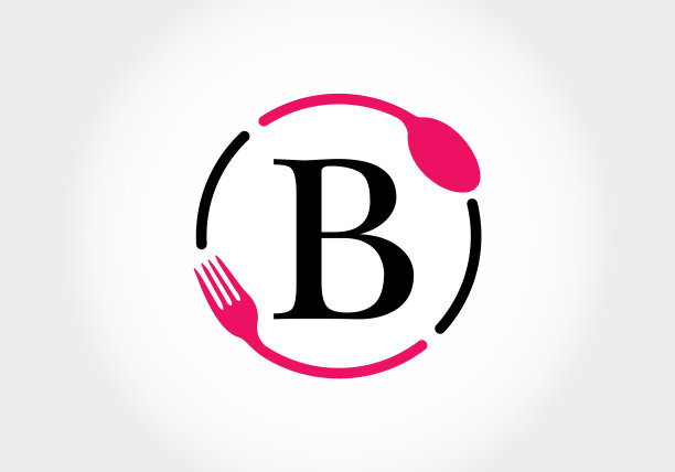 首字母字母与勺子图片下载