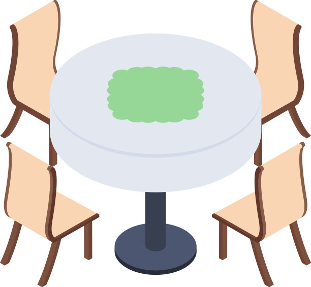 餐厅的桌子图片下载