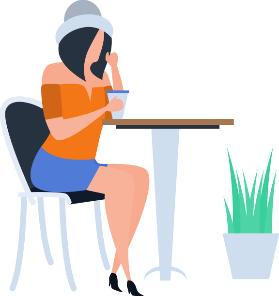 喝咖啡图片下载